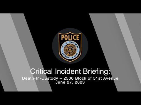 23-179508 Death in Custody Investigation - 2500 Block of 51st Avenue 6 ...