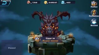 Magic Legion Forgotten Tower 50 screenshot 2