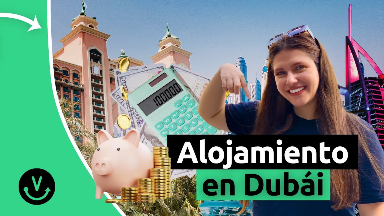 ALOJAMIENTO en DUBÁI | PRECIOS BARRIOS + CONSEJOS imprescindibles