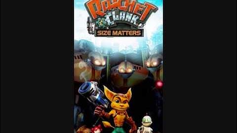 Ratchet and Clank Size Matters VGM: Metalis - Junkyard