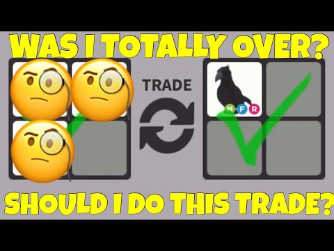 Was I Totally OVER For A Neon Crow In Adopt Me? She Is Telling Me To Add!