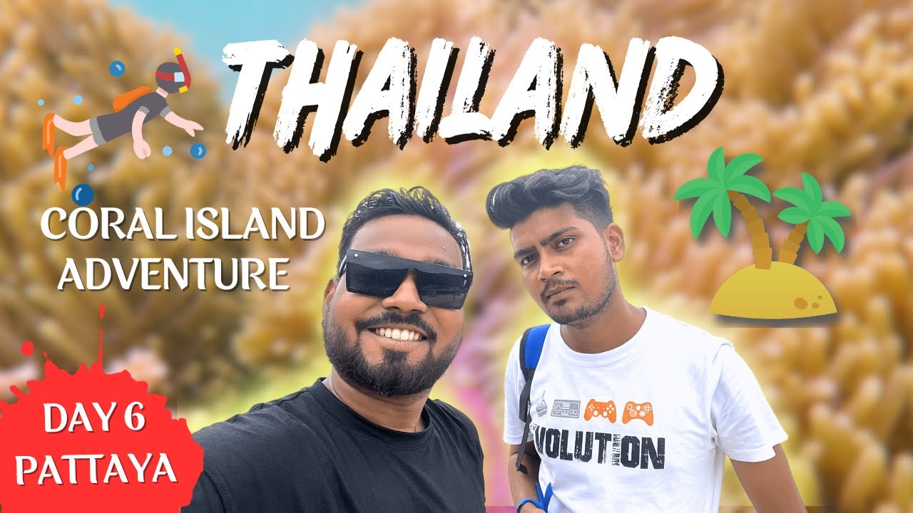 Pattaya Coral Island 2023 Tour🏝️BEST Sports Adventure Activities