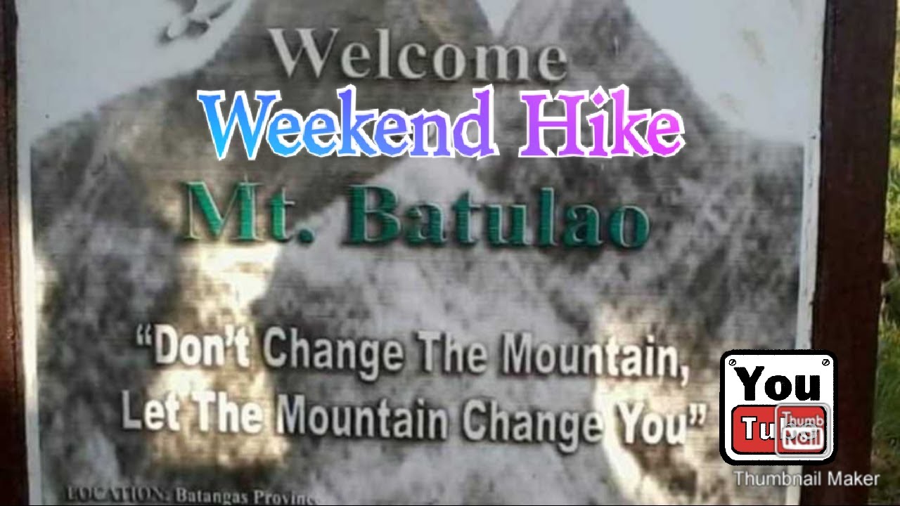 Weekend Hike | Up the Mountain | LakwaCHAra