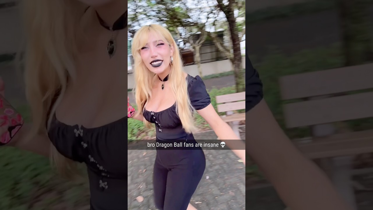 LARP! They are NOT the same 💀 #anime #cosplay #youtubeshorts