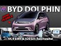 BYD DOLPHIN 2023 - Facelift im neuen Jahr mit 44,9 kWh & unter 16.000€!