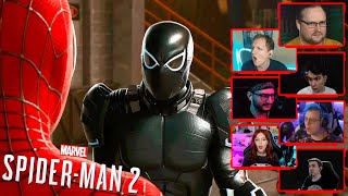 Реакция Летсплейщиков на Агента Венома | Marvel's Spider-Man 2