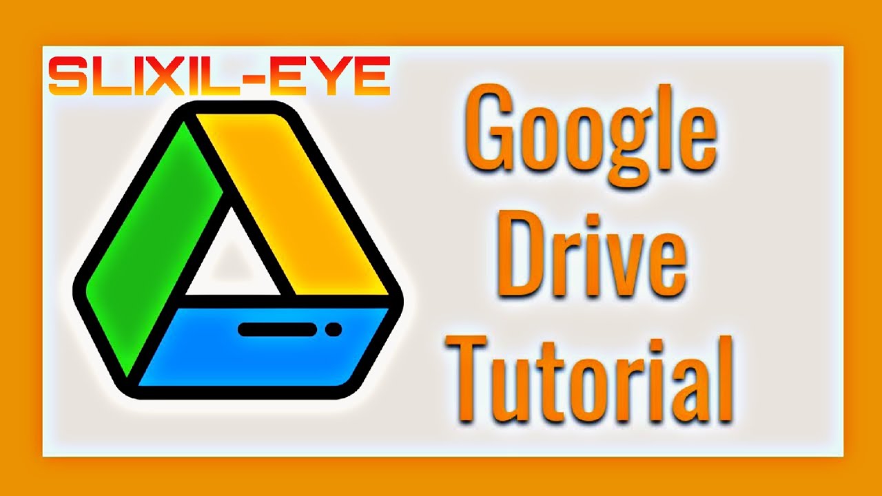"Google Drive Tutorial" #google #youtube - YouTube