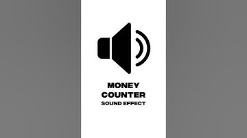 Money Counter Sound Effect #shorts #soundeffects