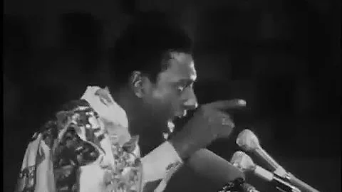 H. Rap Brown & Stokely Carmichael in Oakland (1968...