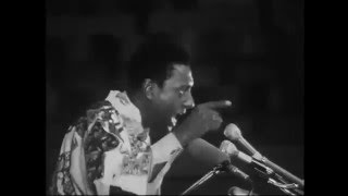 H. Rap Brown & Stokely Carmichael in Oakland (1968) | KQED Archives