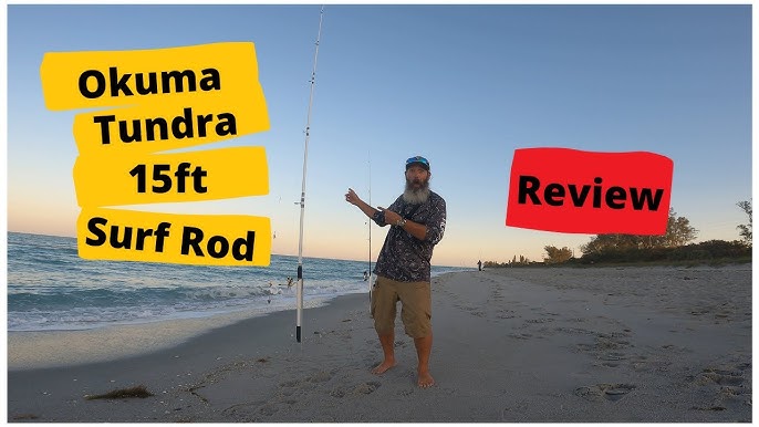 Okuma Fishing Rod Reel Tundra Combo Saltwater Surf Pier River