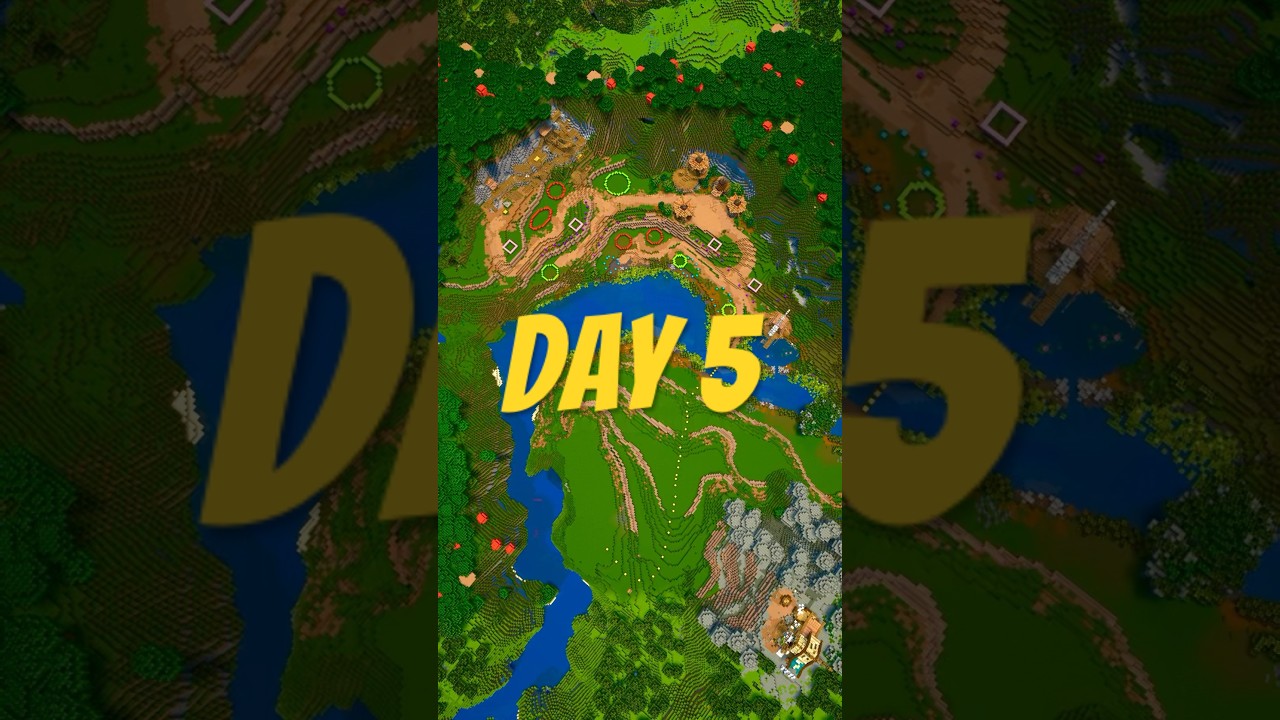 How to Build a Goblin Village in Minecraft - Day 5