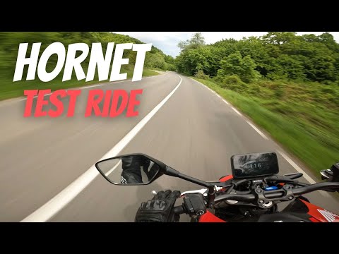 Honda Hornet 1000 Review | Pure Sound POV