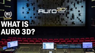 What is Auro 3D? | How does Auro 3D work?
