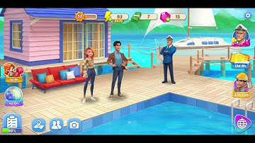 DesignVille Merge & Design Level 32 (Part 2) #DesignVille