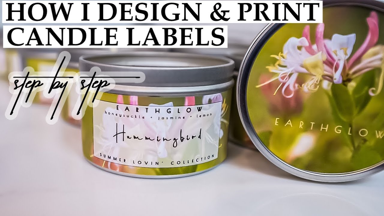 Candle Labels - Tips On Creating Your Perfect Labels