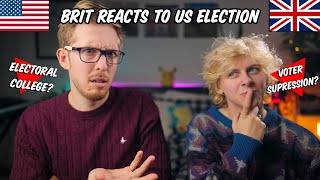 A Brit Reacts to the US Presidential Election | Evan Edinger & Noahfinnce