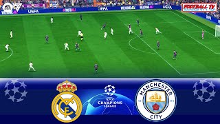 Real Madrid vs Manchester City | Champions League 23\/24 | EA FC 24 Full Match All Goals | Gameplay