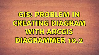GIS: Problem in creating diagram with ArcGIS Diagrammer 10.2