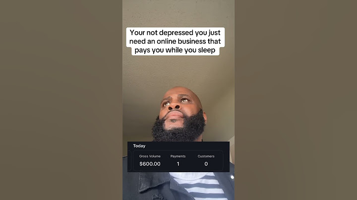 You're Not Depressed. You Just Need An Online Business