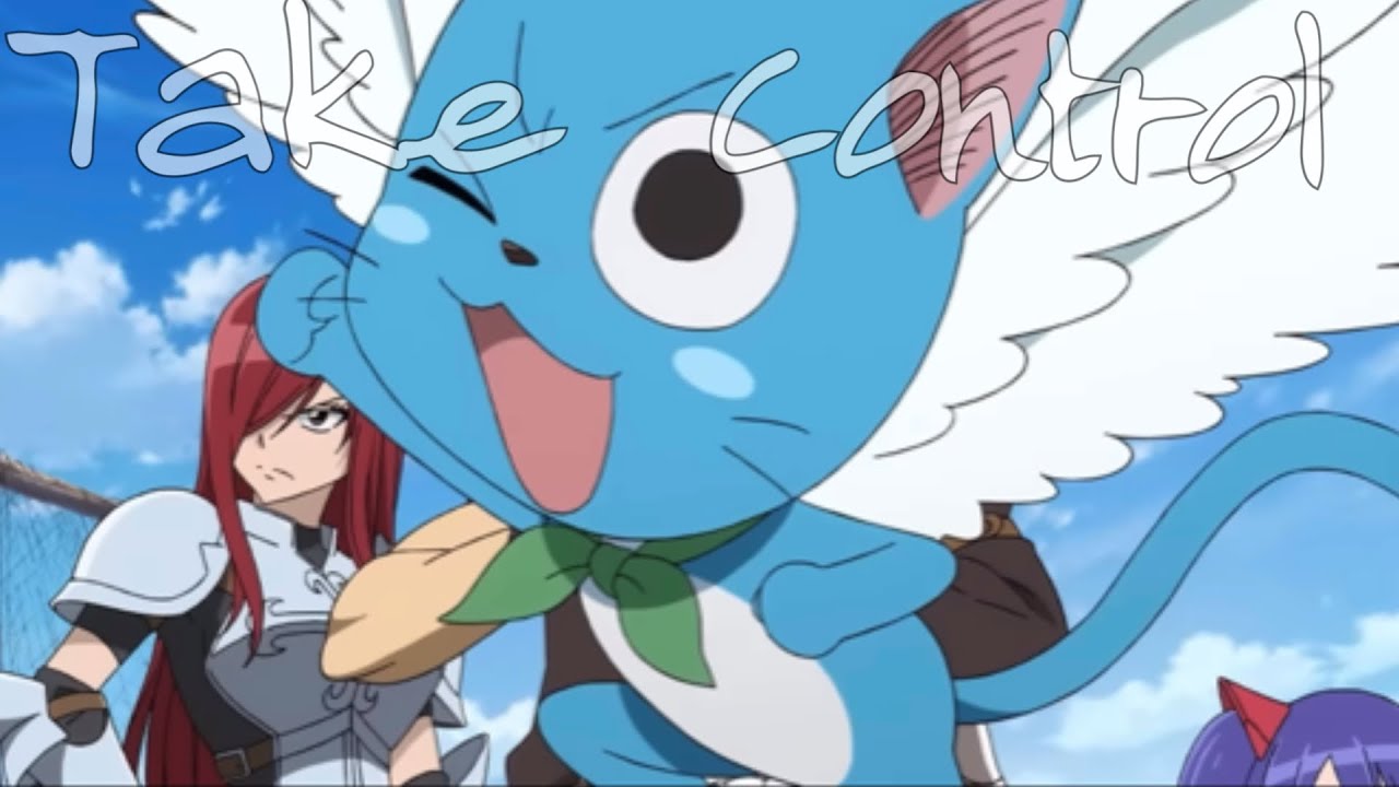 Take Control || Happy [Phoenix Priestess]