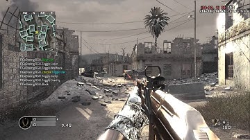 COD 4 Flyin Turnips Control Menu v3 TTG Proof