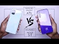 SAMSUNG GALAXY A71 VS HUAWEI NOVA 5T