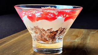 This Trifle recipe is a real treasure! Just a few simple ingredients. by Tasty and Healthy 602 views 2 months ago 13 minutes, 58 seconds