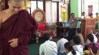 မင္းကြန္း ဓမၼစကူးလ္ ( ဆရာမႀကီး ေဒၚမီမီဟန္မွ ေက်းဇူးတင္စကားေျပာၾကားျခင္း ) screenshot 4