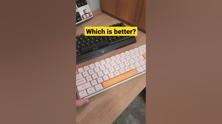 I Made A Better Razer Keyboard.