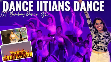 Dance Championship between IIT Bombay Hostels 🔥🔥🔥