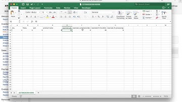 ScanCrush - Amazon Seller Central - Reserved Inventory Report