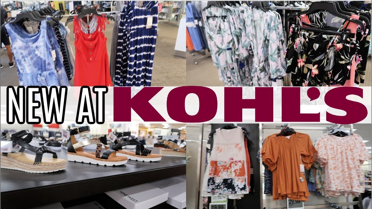 KOHLS SHOP WITH ME NEW KOHLS CLOTHING FINDS AFFORDABLE FASHION