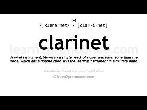 Видео: Кларнет зэгс сопрано сакс дээр ажилладаг уу?