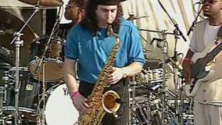 Boney James at 96 Capitol Jazz Fest from Broadcast Center Studios Last Song in Set chords