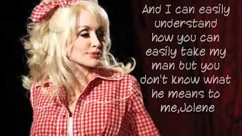 Jolene -Dolly Parton Lyrics