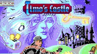 Timo's Castle (Commodore 64) Review + Developer Interview