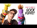 How to Make a Sock Puppet (No Sewing)