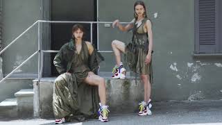 DSQUARED2 GIANT SNEAKERS - YouTube