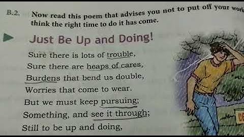 DAV nahan, class 5 .English reader, unit 3( c)  Activity.     (C. 2)