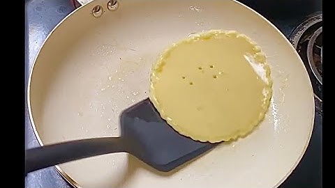 3-Ingredient Pancake for Breakfast 🥞 