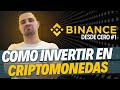 ✅COMO INVERTIR EN CRIPTOMONEDAS ►BINANCE - Apertura de cuenta y SEGURIDAD - Ep. #1 - Joven Inversor