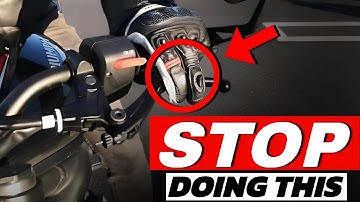 8 Habits 95% of New Motorcyclists Still Do (Stop NOW!)