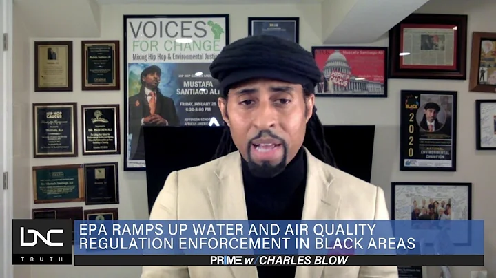 EPA Amps Up Water, Air Quality Regulation Enforcement in Black Areas
