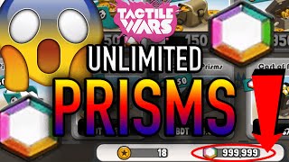 Tactile Wars Cheat! Unlimited Free Prisms Hack screenshot 1