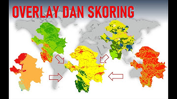 SKORING DAN OVERLAY (INTERSECT & UNION)