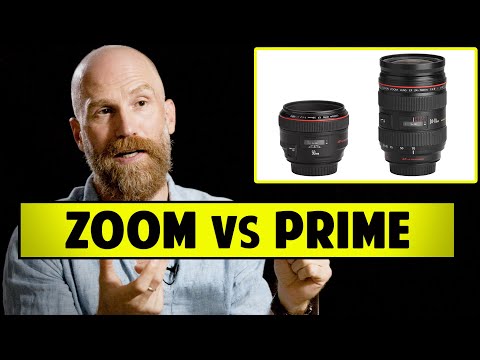 Pro Cinematographer On The Difference Between Zoom And Prime Lenses - Andy Rydzewski