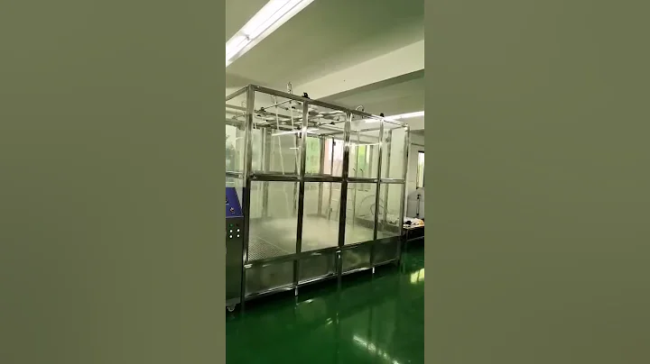 IP protection testing machine flushing and waterproof testing equipment