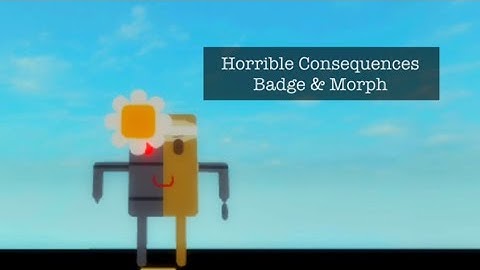 Horrible Consequences (Piggy RP [W.I.P] [Remake])
