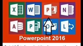 شرح برنامج بوربوينت Microsoft Powerpoint 2016 من البداية للاحتراف في 30 دقيقة فقط